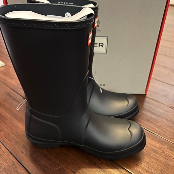 New Hunter Original Short Waterproof Rain Boots - Picture 9 of 11